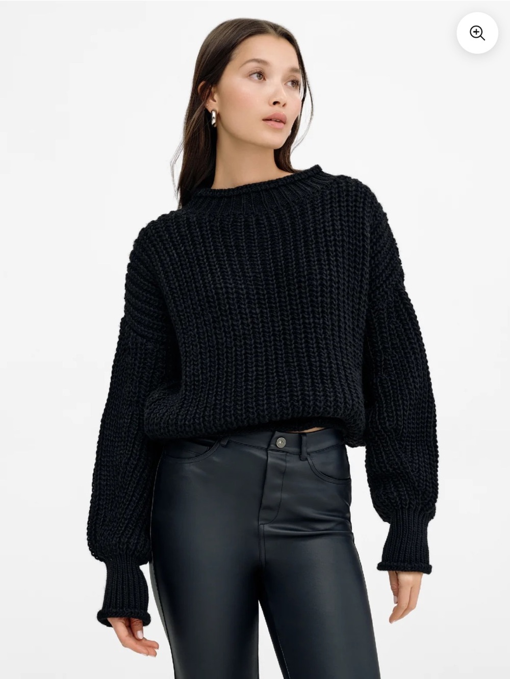 Marcella Audrey Sweater, NWT, Medium, Camel - Picture 6 of 9
